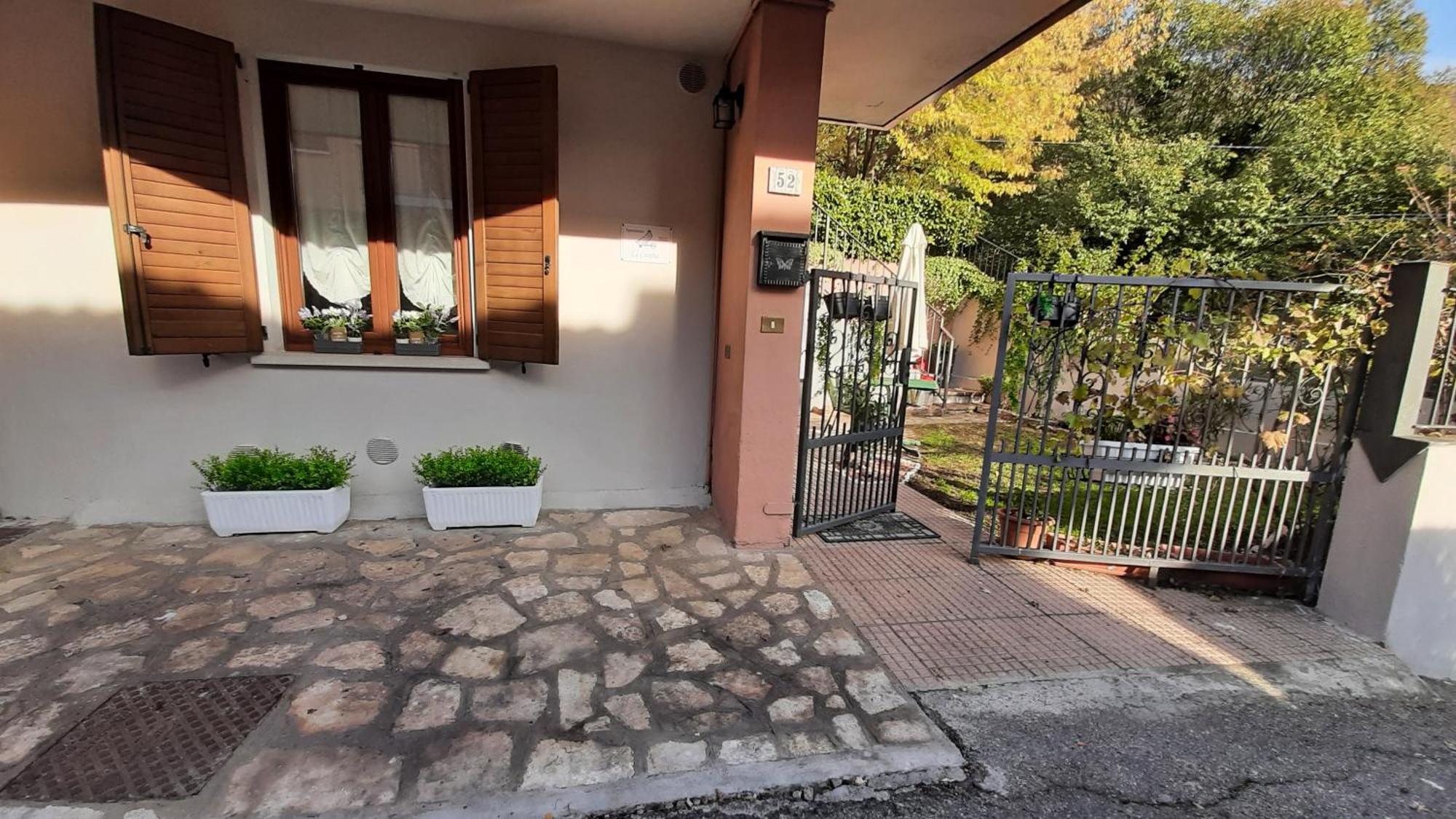 La Civetta Appartamento Con Giardino E Parcheggio Nave  Exterior photo